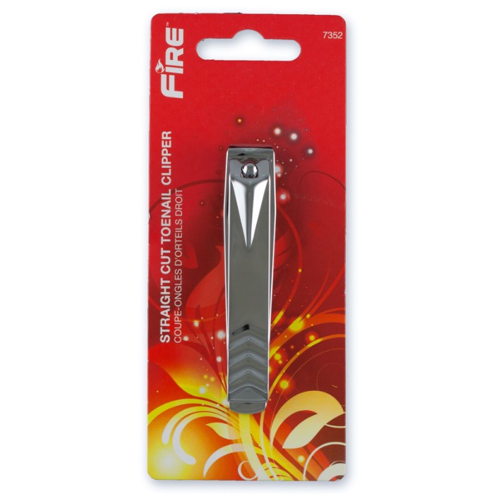 NAIL CLIPPER: STRAIGHT CUT TOE NAIL CLIPPER - CALA PRODUCTS