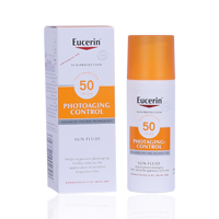 Buy Eucerin Sun Oil Ctrl Dry Touch 50+ Sun Gel-Cream 50ml Online at Best  prices in Qatar