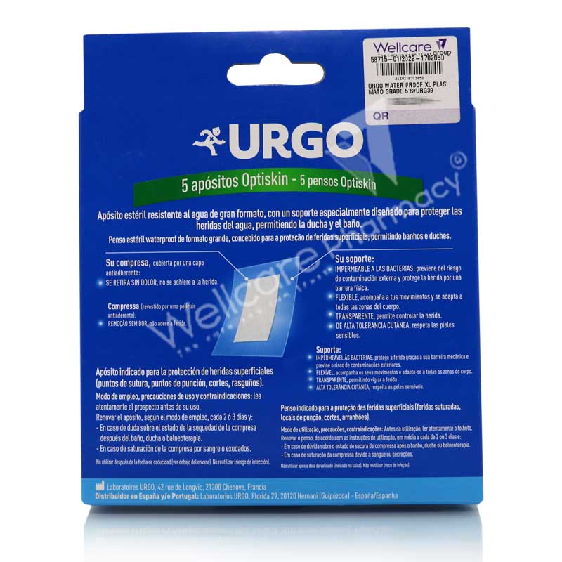 URGO Resistant Plaster Strip , Plasters - URGO URGO