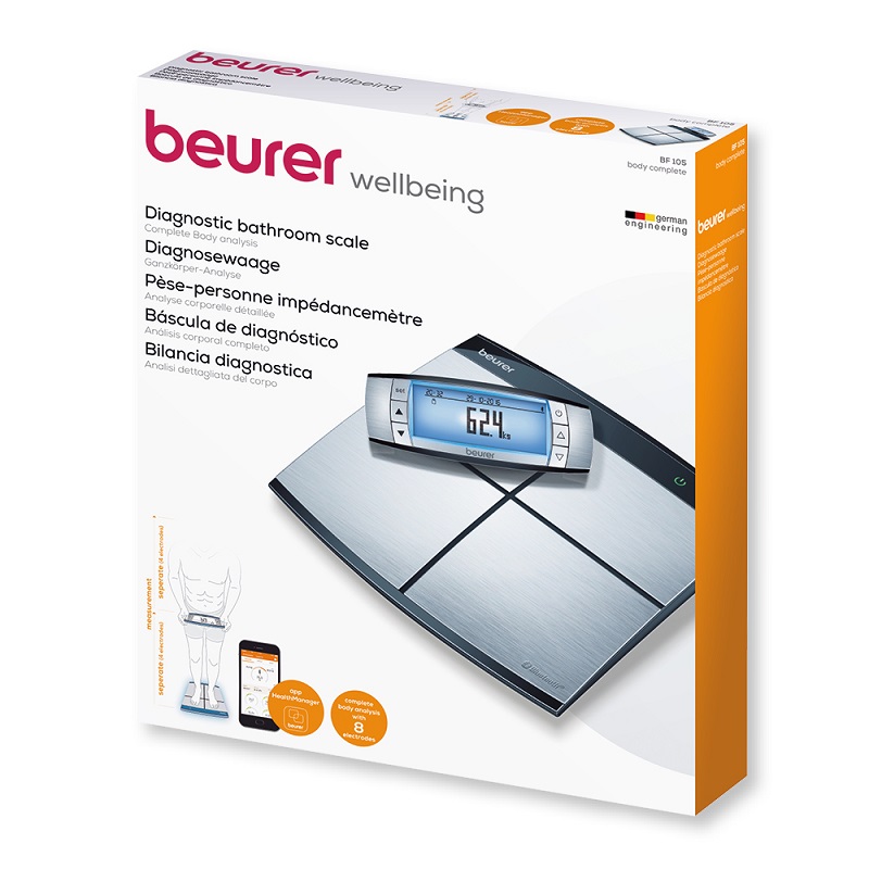 Buy Beurer Bf105 Diagnostic Scale in Qatar Orders delivered