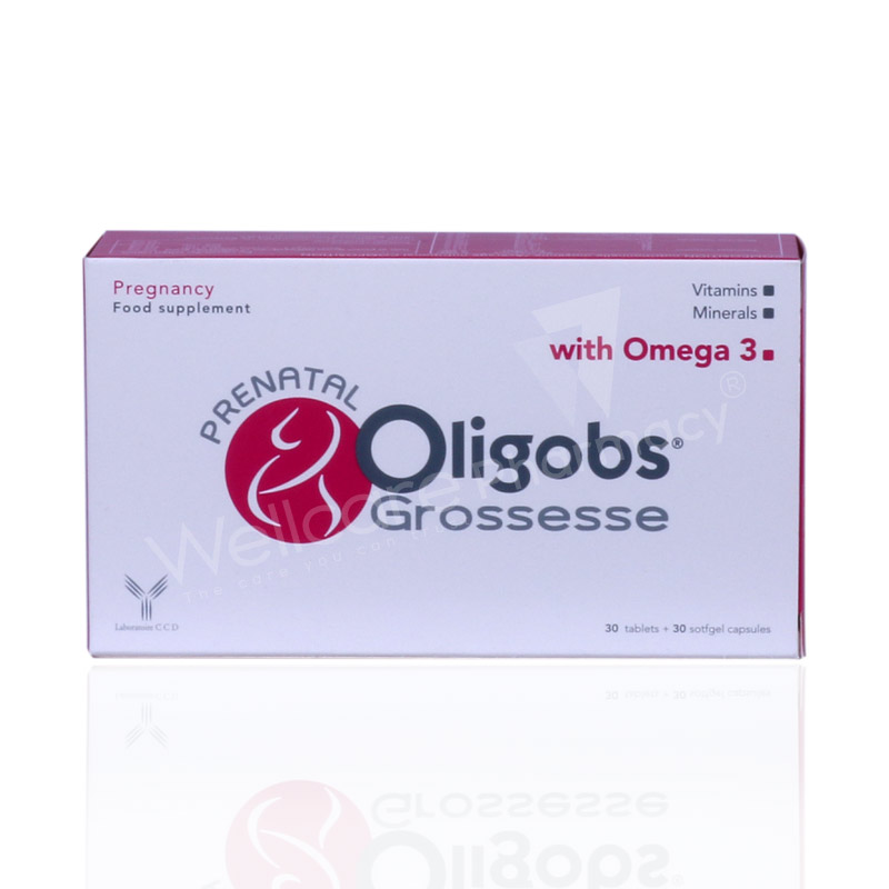 Oligobs® Grossesse I Pack éco