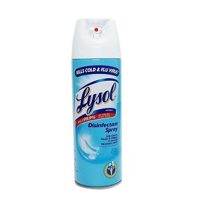 Buy Lysol Disinfectant Spray Crisp Linen 450Ml in Qatar Orders ...