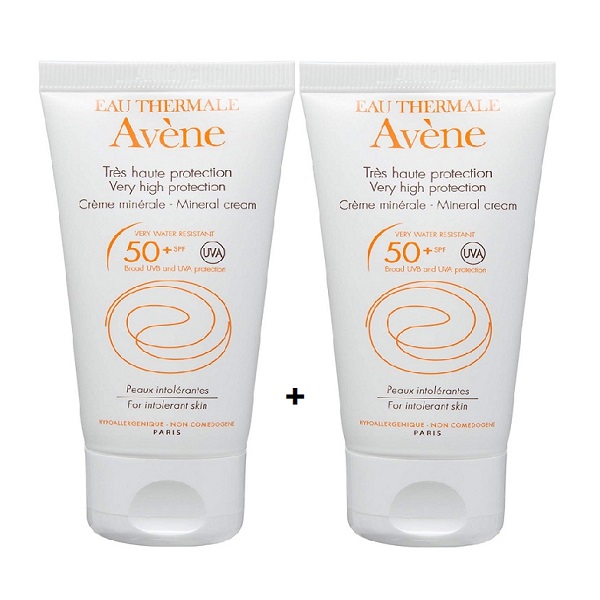 Avene Very High Protection Mineral Cream SPF50+ - My Women Stuff