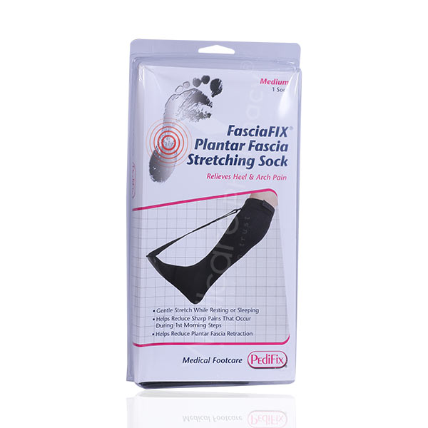 PediFix® FasciaFIX® Plantar Fascia Stretching Sock