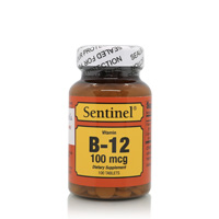 Buy Sentinel B-12 100Mcg Tablets 100'S In Qatar Orders Delivered ...