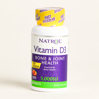 Buy Natrol Vitamin D3 5000Iu Tablets 90'S in Qatar Orders delivered ...