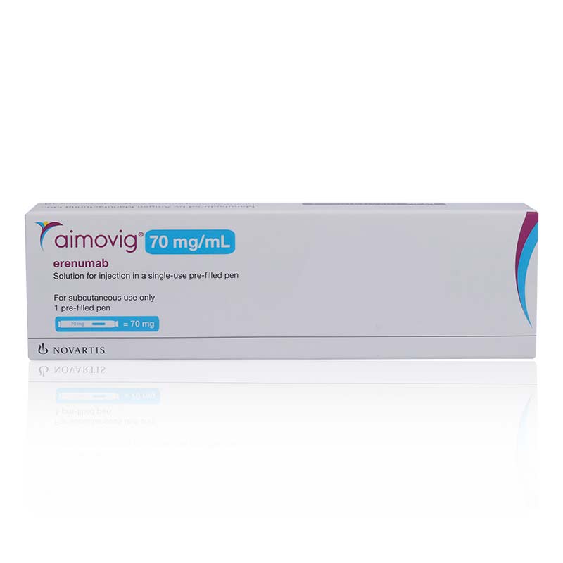 Buy Aimovig 70Mg/Ml Solution For Injection 1'S in Qatar Orders ...