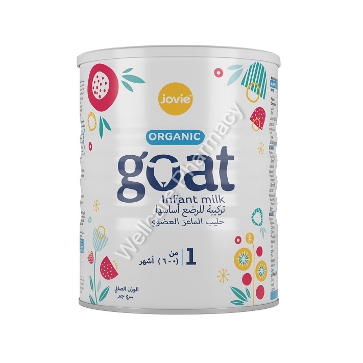 Buy Jovie Organic Goat Milk Stage 1 Infant 400G in Qatar Orders