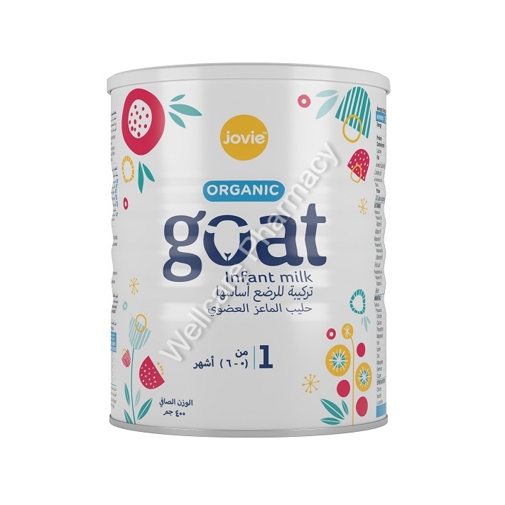 Jovie Goat Organic infant milk, the formula for your baby