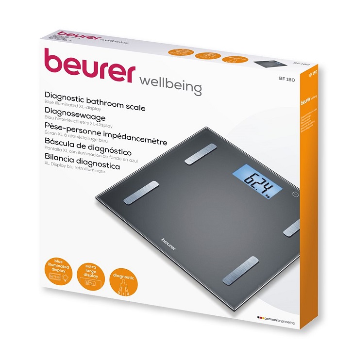Buy Beurer Bf180 Diagnostic Weighing Scale in Qatar Orders