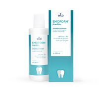 Buy Emoform Sensitive Mouthrinse 250Ml in Qatar Orders delivered ...