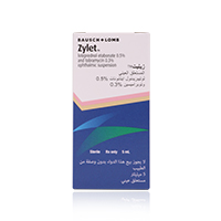 Buy Zylet Eye Drop 5Ml in Qatar Orders delivered quickly - Wellcare ...