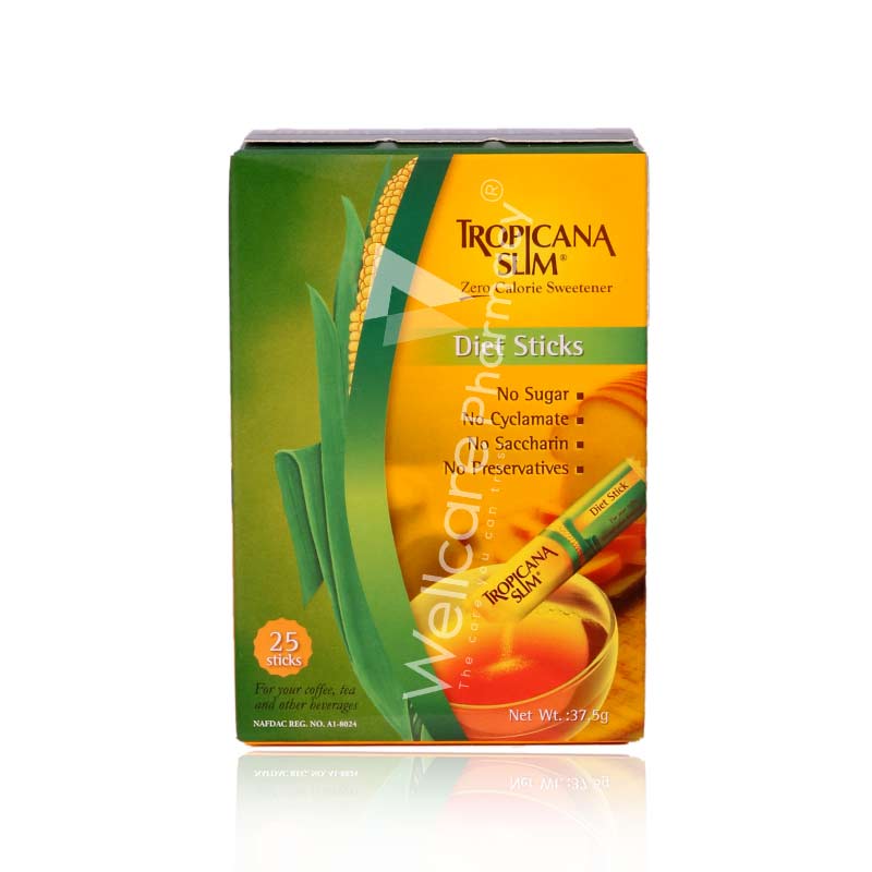 Buy Tropicana Slim Zero Calorie Sticks 25 S in Qatar Orders