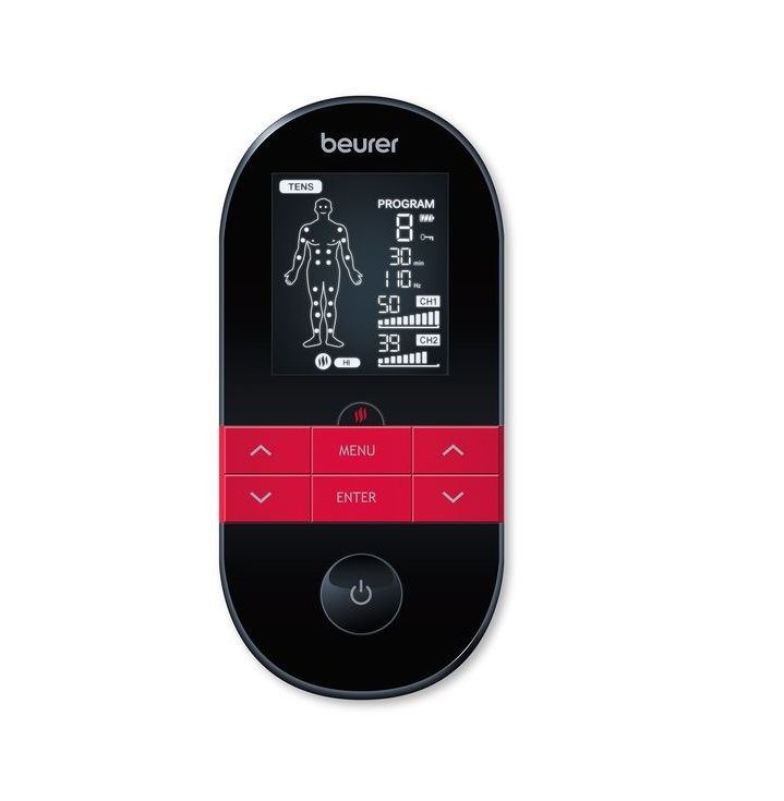 Buy Beurer Iem58 Digital Tens/Ems Device in Qatar Orders delivered quickly  - Wellcare Pharmacy