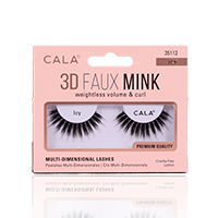 Buy Cala 3D Faux Mink Lashes Icey-35112 in Qatar Orders delivered ...