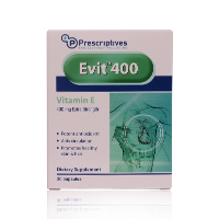 Geltec E-Vit 400Mg Capsules 30'S | Wellcare Pharmacy, The Best Online ...