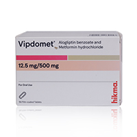 Buy Vipdomet 12.5Mg/500Mg Tablets 56'S in Qatar Orders delivered ...