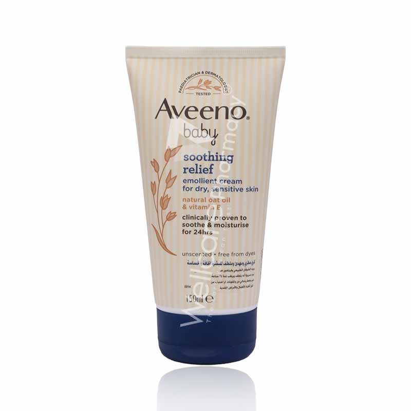 Buy Aveeno Baby Soothing Relief Cream 150Ml in Qatar Orders delivered  quickly - Wellcare Pharmacy