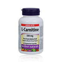 Buy Webber Naturals L-Carnitine 500Mg Capsules 60'S in Qatar Orders ...