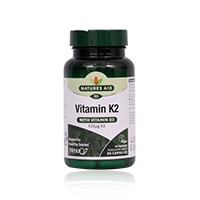 Buy Natures Aid Vitamin K2 With Vitamin D3 Capsules 30'S in Qatar ...