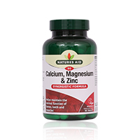 Buy Natures Aid Calcium,Magnesium & Zinc Tablets 90'S in Qatar Orders ...