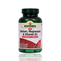 Buy Natures Aid Calcium,magnesium & Vitamin D3 Tablets 90's In Qatar 